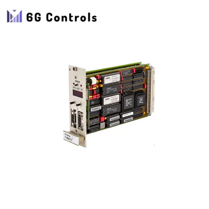 Hima F8620/11 A Compact and Versatile Fieldbus Coupler