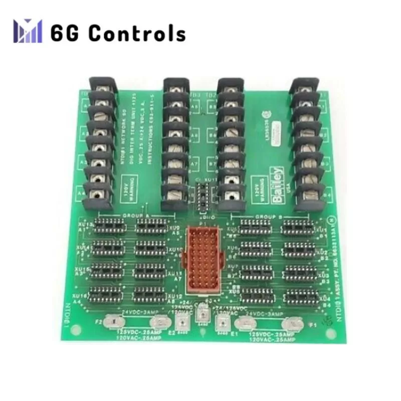 ABB NTDI01-V5 Digital I/O Termination Unit 100% New Original Brand