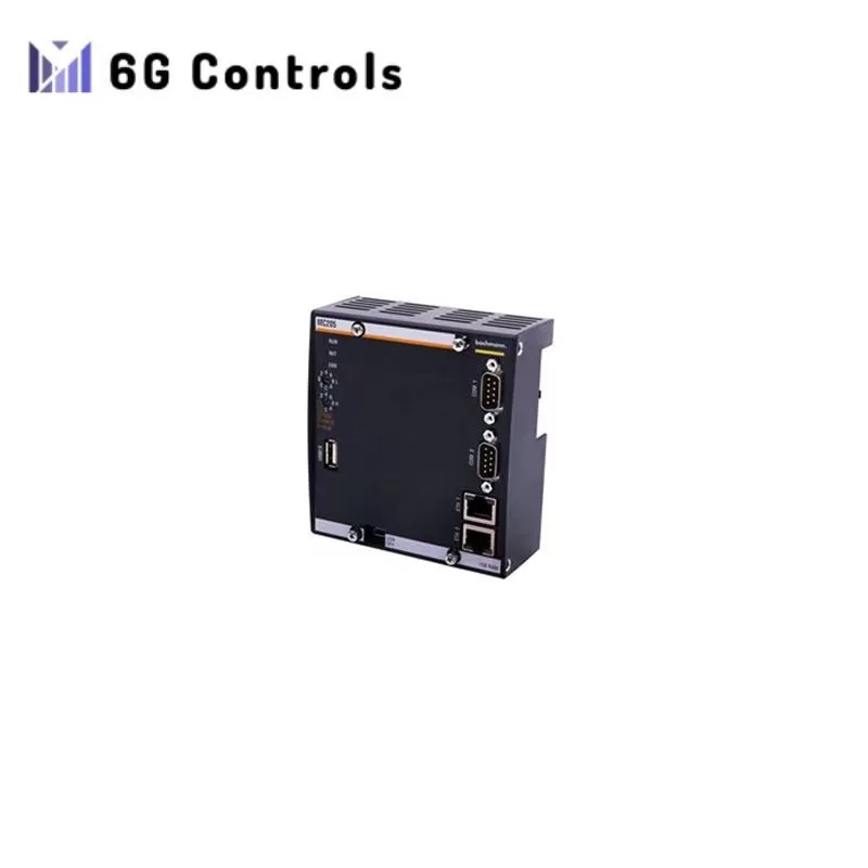 Bachmann MC205 CPU Controller Module in Stock