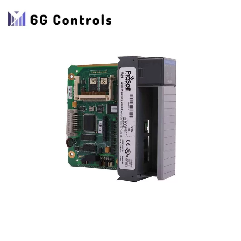 Prosoft MVI46-MCM Modbus Communication Bridge SLC 500 Processors