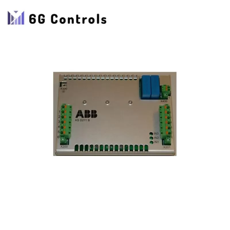 ABB KS D211 B101 3BHE022455R1101 KSD211B　Input Coupling Unit ICU