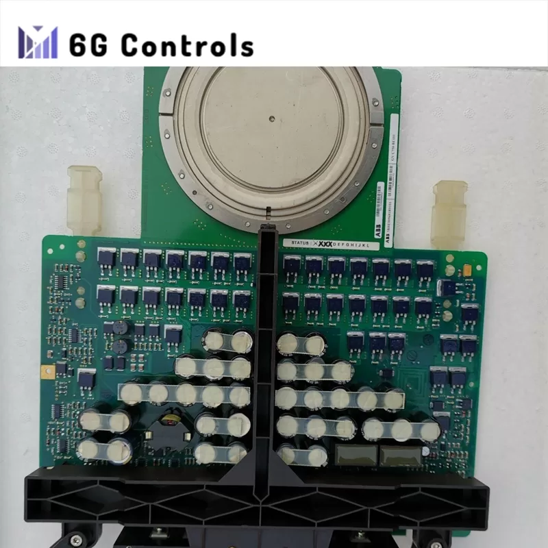 ABB GVC750BE101 3BHE009681R0101 IGCT Medium-Voltage Drive