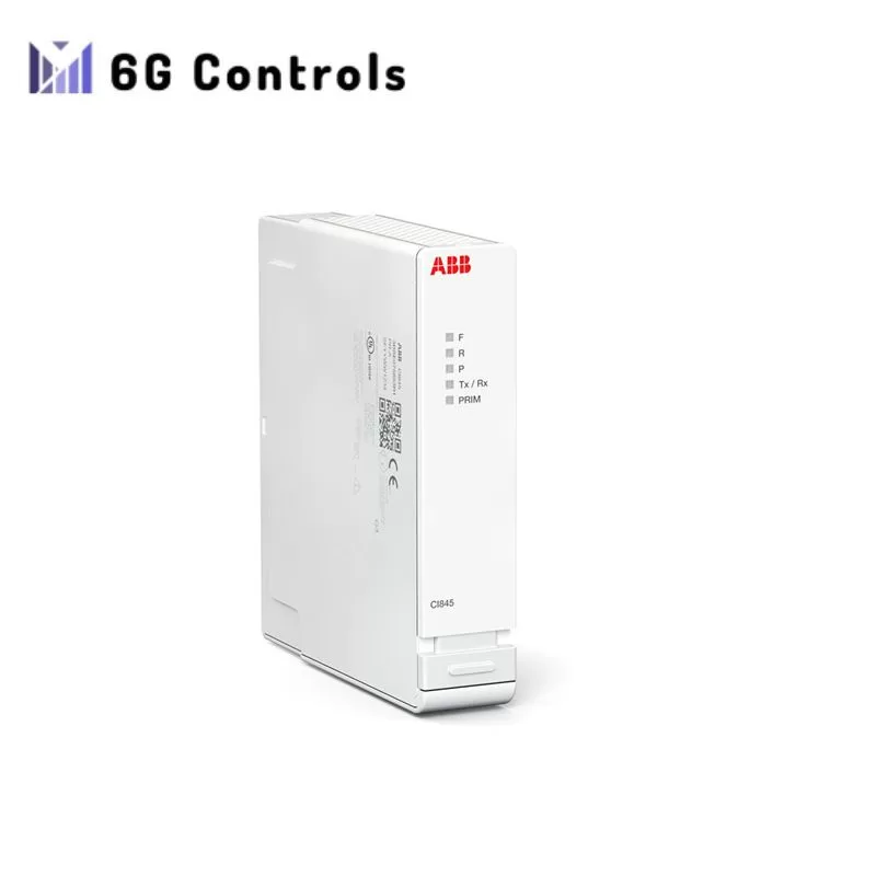 ABB	CI845 3BSE078767R1 Ethernet FCI module New In Stock