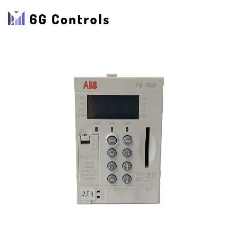 ABB PM783F 3BDH000364R0002 PM 783F CPU Module In Stock
