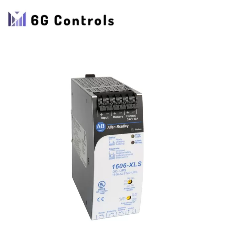 Allen Bradley 1606-XLS240-UPS DC Uninterruptible Power Supply Controller