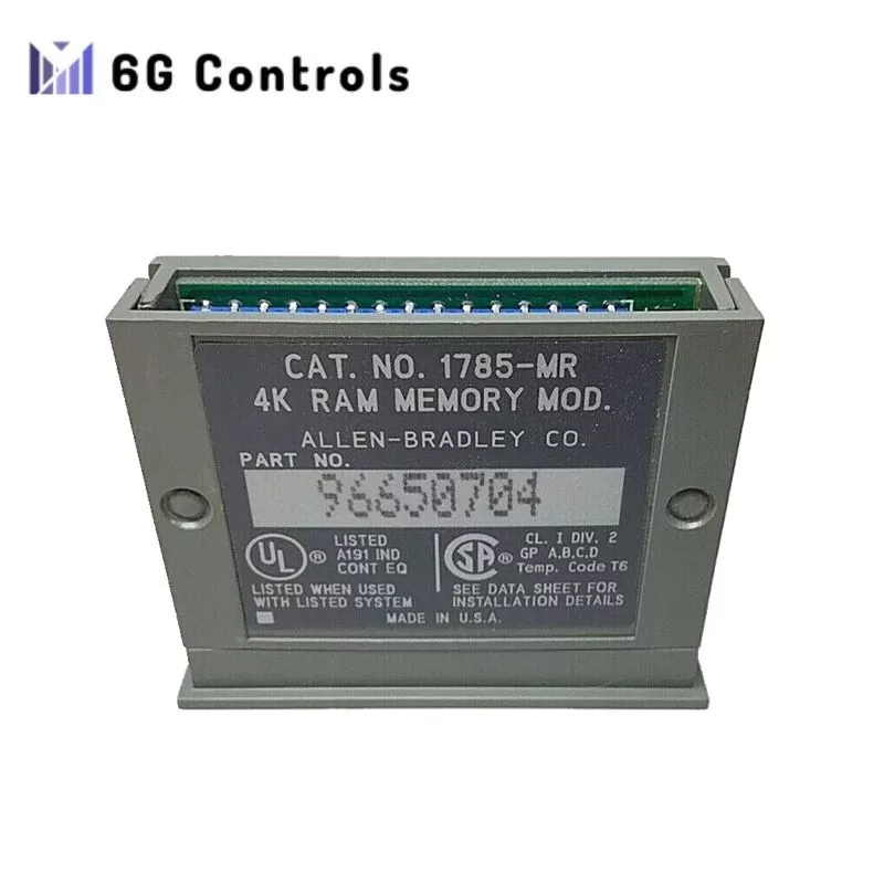 Allen Bradley 1785-MR 4K Ram Memory Module Brand New In Stock