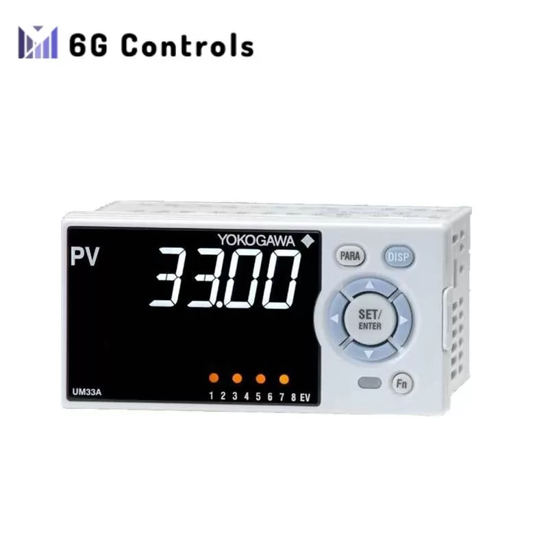 YOKOGAWA UM33A-000-11/LP Digital Indicator with Alarms