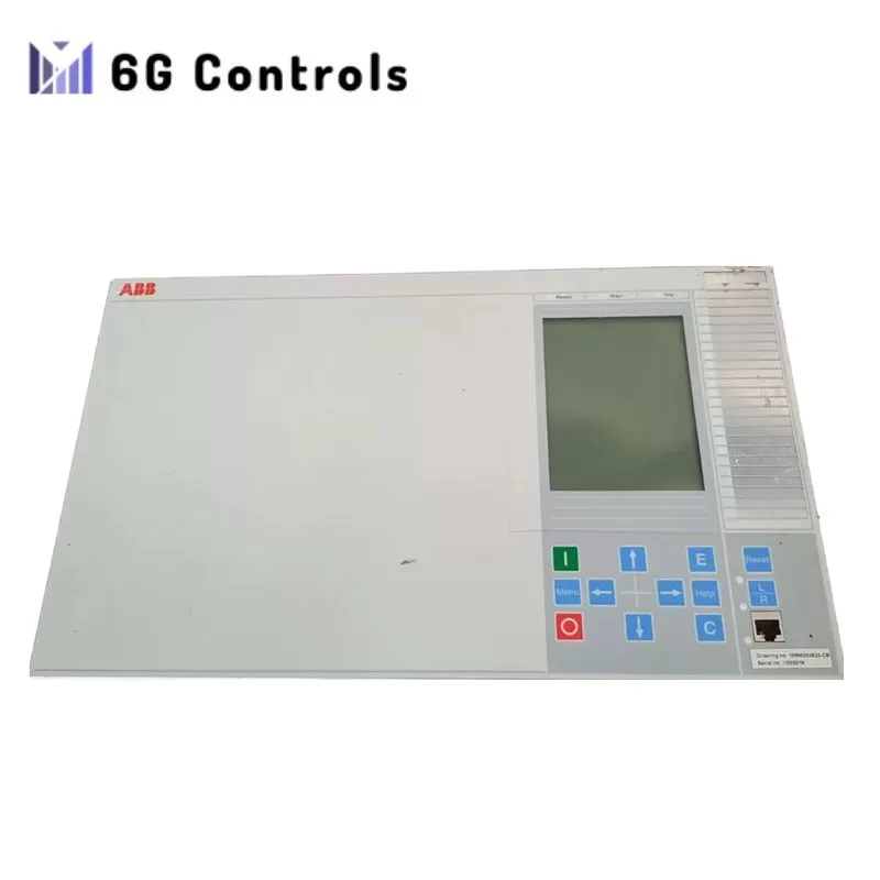 ABB 1MRK000008-MB REC670 BCU Display In Stock
