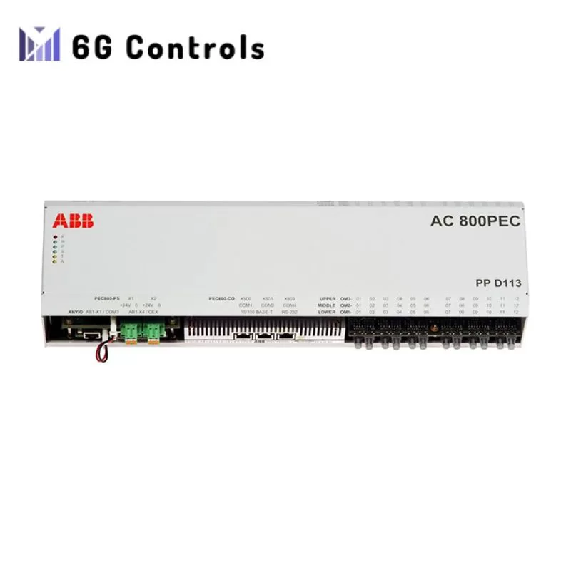 ABB AC800PEC Process Control Module Brand New In Stock