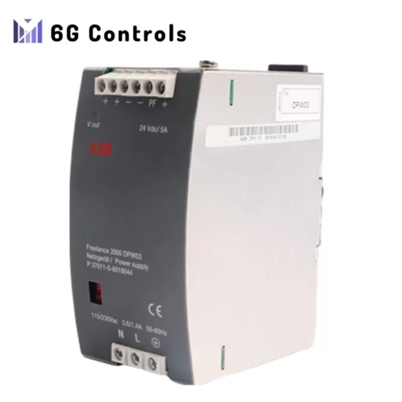 ABB DPW03 Auxiliary Power Supply Unit Brand New In Stock