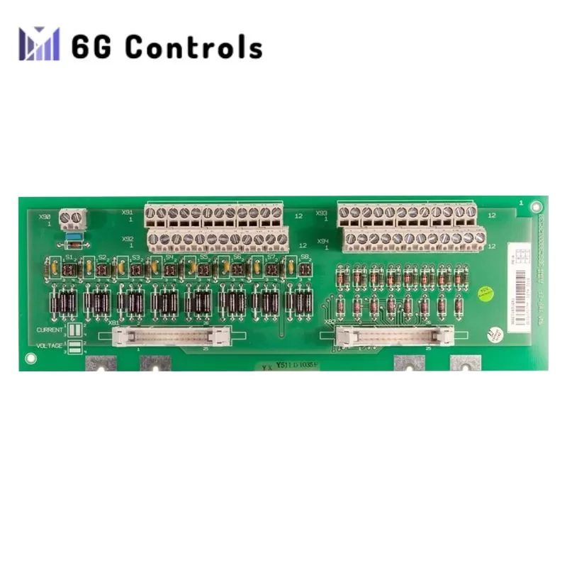 ABB DSTA001B Display Connection Unit for Analog Module