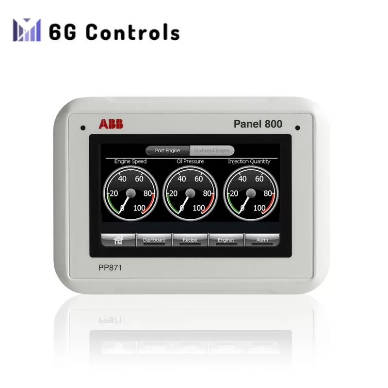 ABB PP871 Panel 800 Version 6 Touch Screen Panel Digitizer