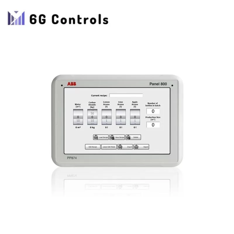 ABB PP874 Compact Operator Panel Brand New In Stock