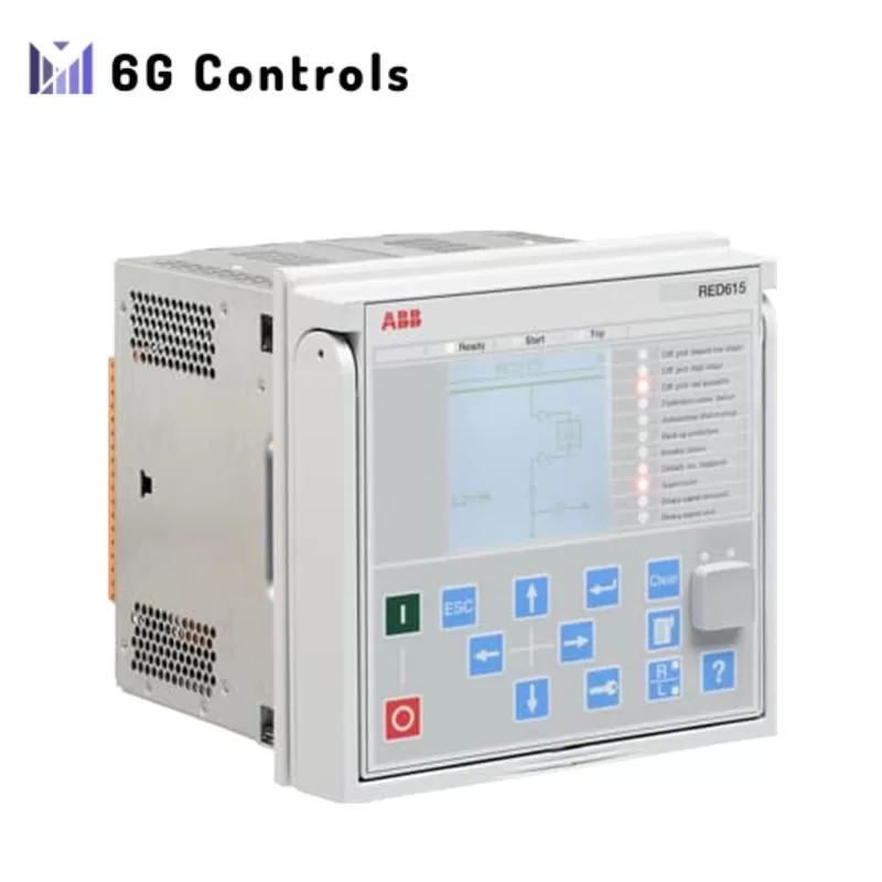 ABB RED615 Line Differential Protection And Control