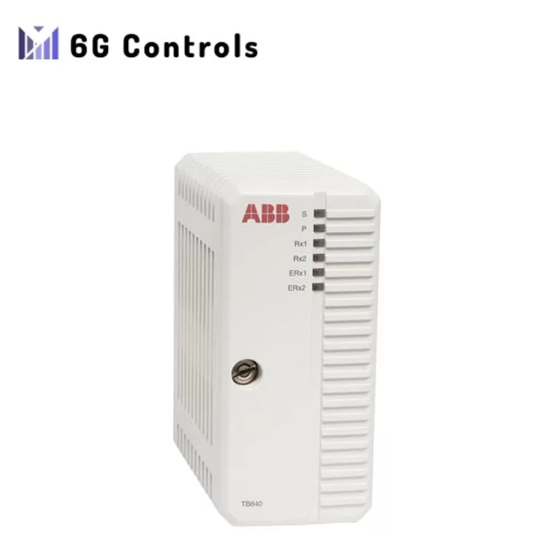 ABB TB840A 3BSE037760R1 ModuleBus Cluster Modem