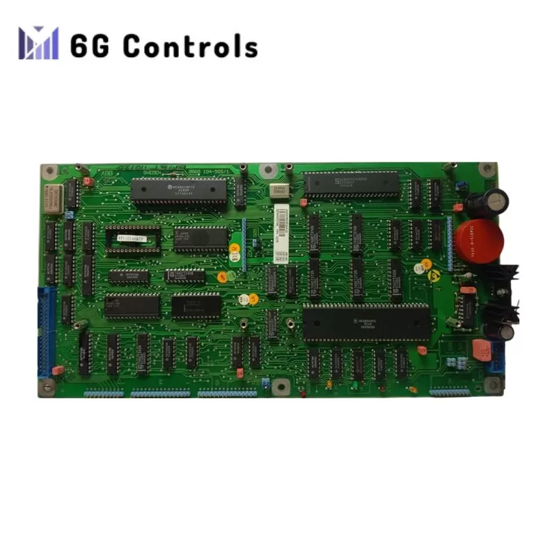 ABB YPK107E 3ASD489301A410 Communication Unit Card