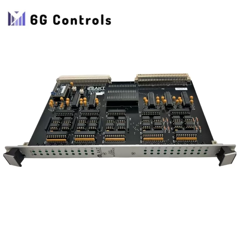 AKT 0100-71365 VME Communication With PMC Card And GND Planes Board