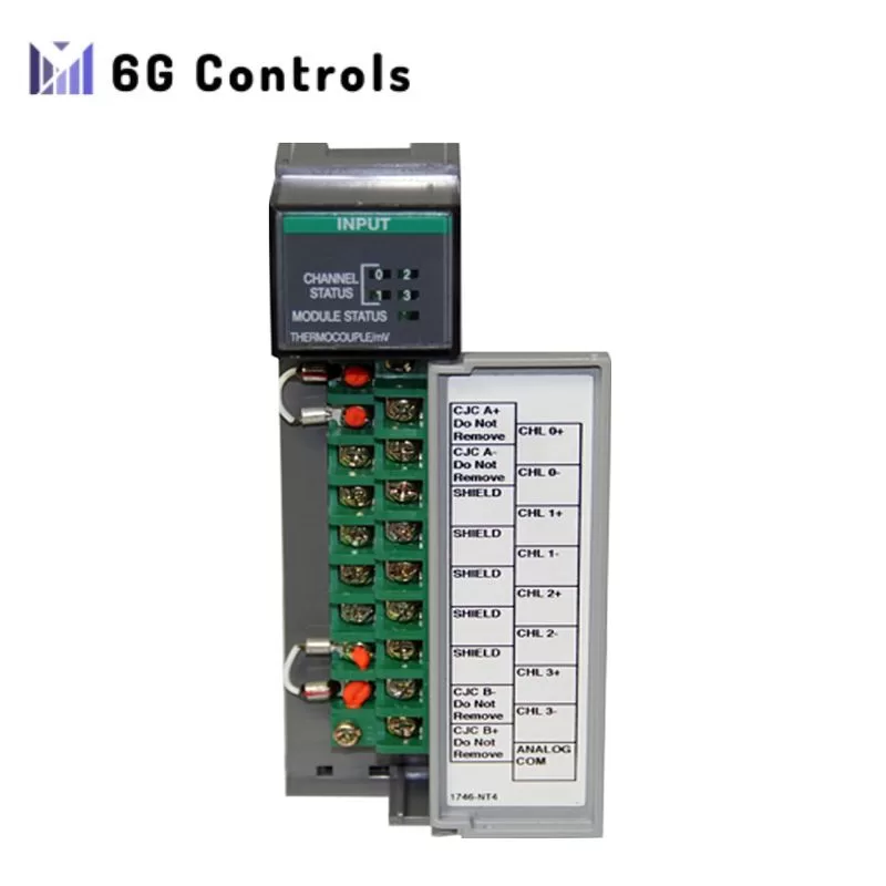 Allen Bradley 1746-NT4 4-Channel Thermocouple/mV Input Module
