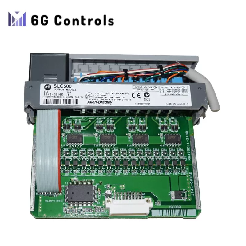 Allen Bradley 1746-OB16E SLC 500 Digital DC Output Module