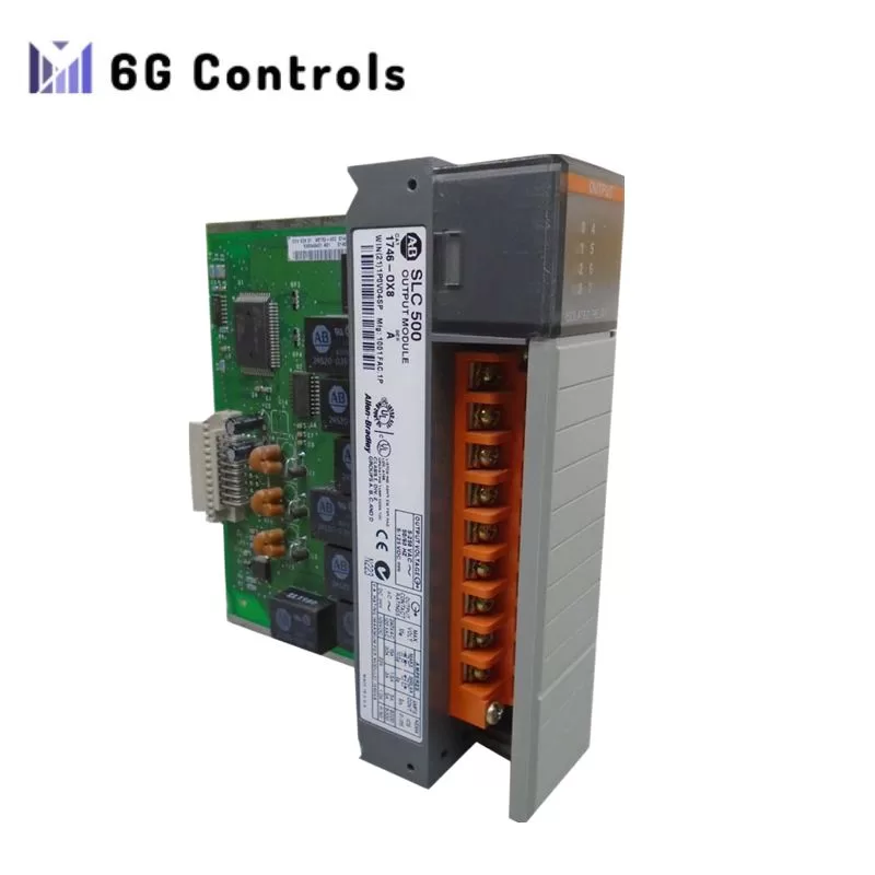 Allen Bradley 1746-OX8 Digital I/O Module In Stock