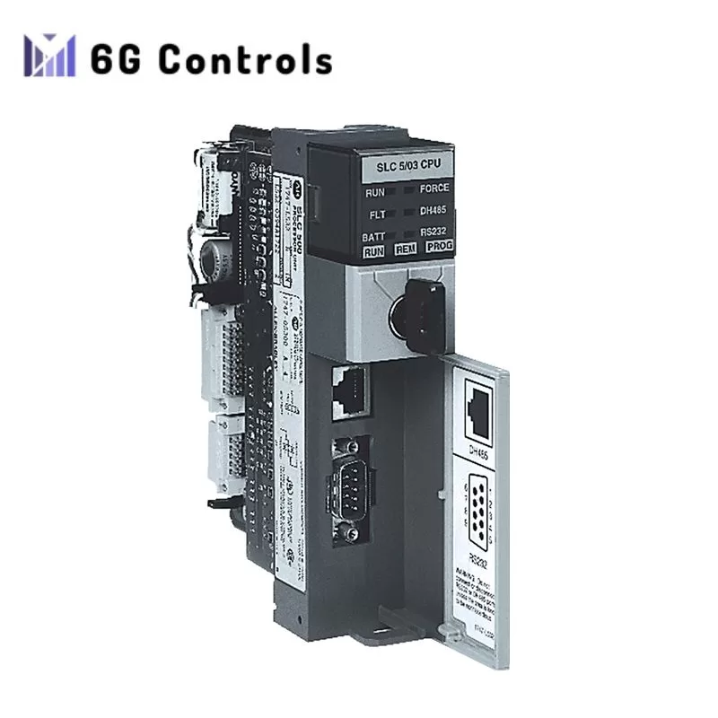 Allen Bradley 1747-L533 SLC 5/03 Processor In Stock