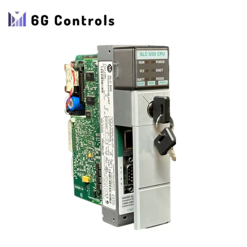 Allen Bradley 1747-L551/A Processor Module In Stock