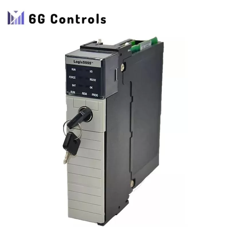 Allen Bradley 1756-L55M13 ControlLogix 5555 Processor Module