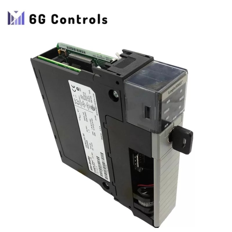Allen Bradley 1756-L63/B ControlLogix CPU Processor