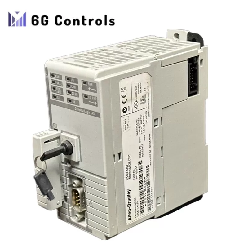 Allen Bradley 1768-L43/B CompactLogix L43 Processor Unit