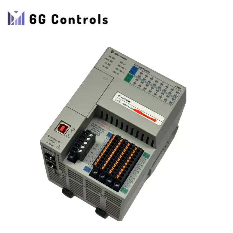 Allen Bradley 1769-L19ER-BB2B CompactLogix Controller Module
