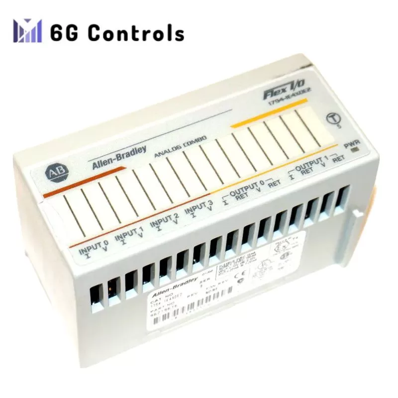 Allen Bradley 1794-IE4X0E2 Flex I/O Analog Combo Module