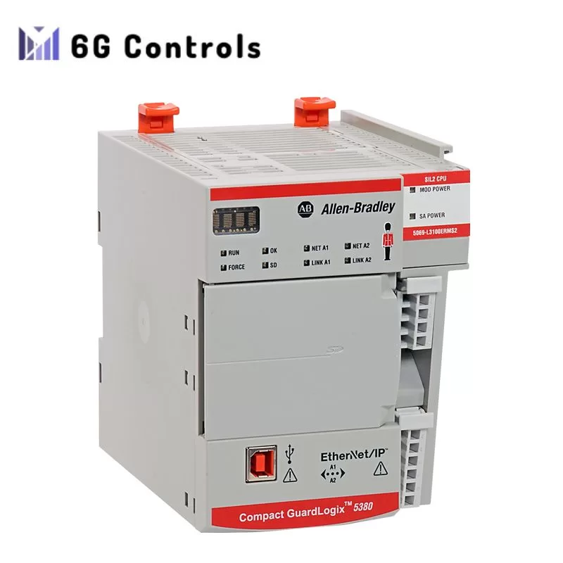 Allen Bradley 5069-L310ERMS2 Compact GuardLogix 5380 Safety Controller