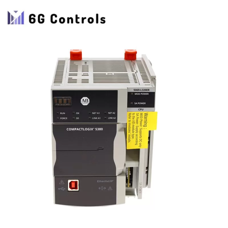 Allen Bradley 5069-L320ER CompactLogix 5380 controller
