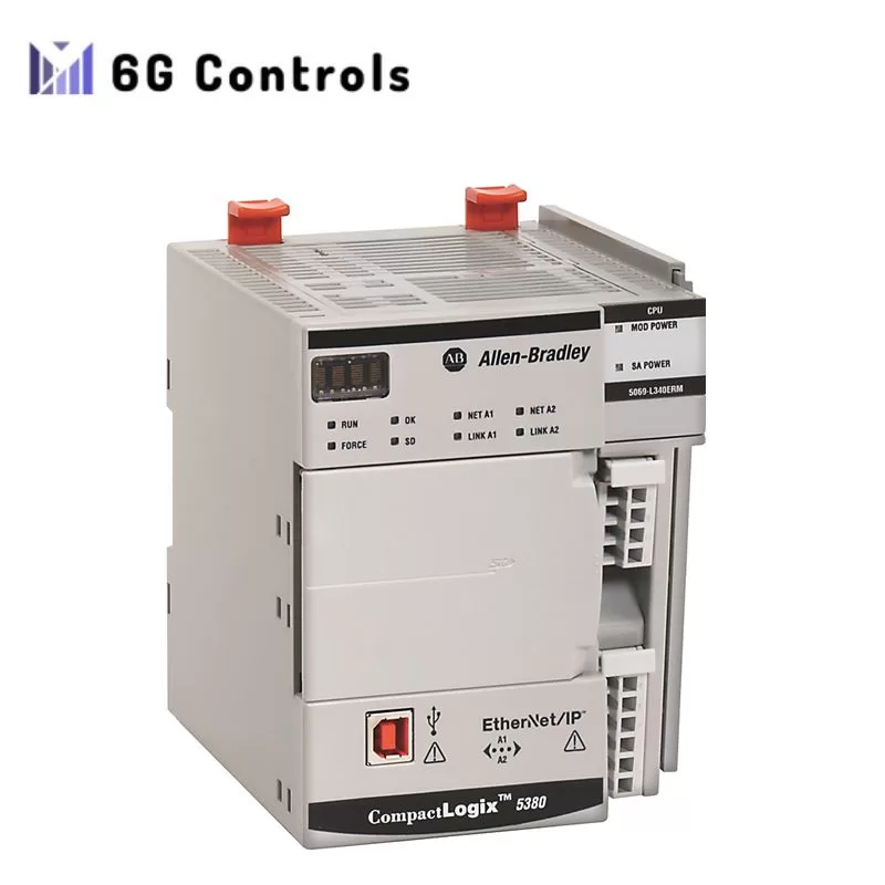 Allen Bradley 5069-L330ERM CompactLogix 5380 Controller