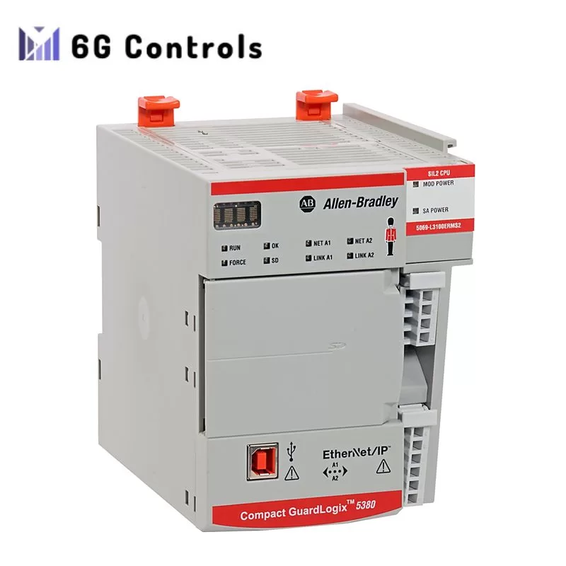Allen Bradley 5069-L340ERMS2 Compact GuardLogix 5380 Safety Controller