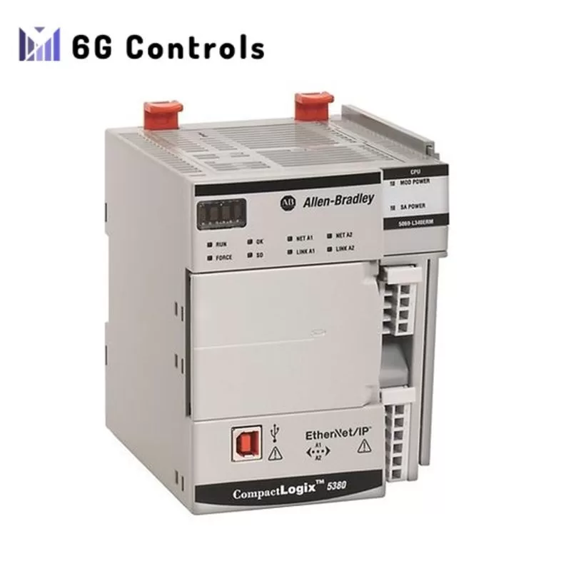 Allen Bradley 5069-L340ERP CompactLogix 5380 Process Controller