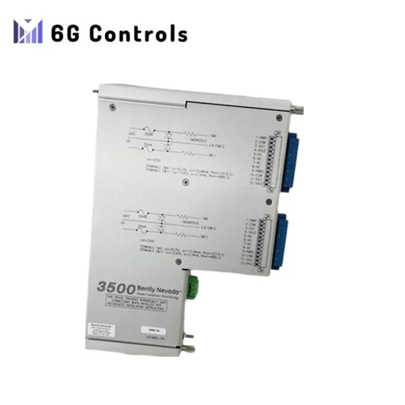 BENTLY NEVADA 135489-02 I/O Module Brand New In Stock