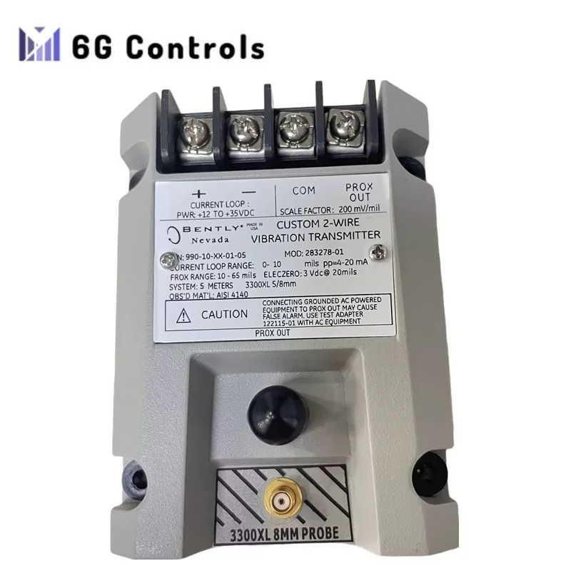 Bently Nevada 990-10-XX-01-05 Vibration Transmitter