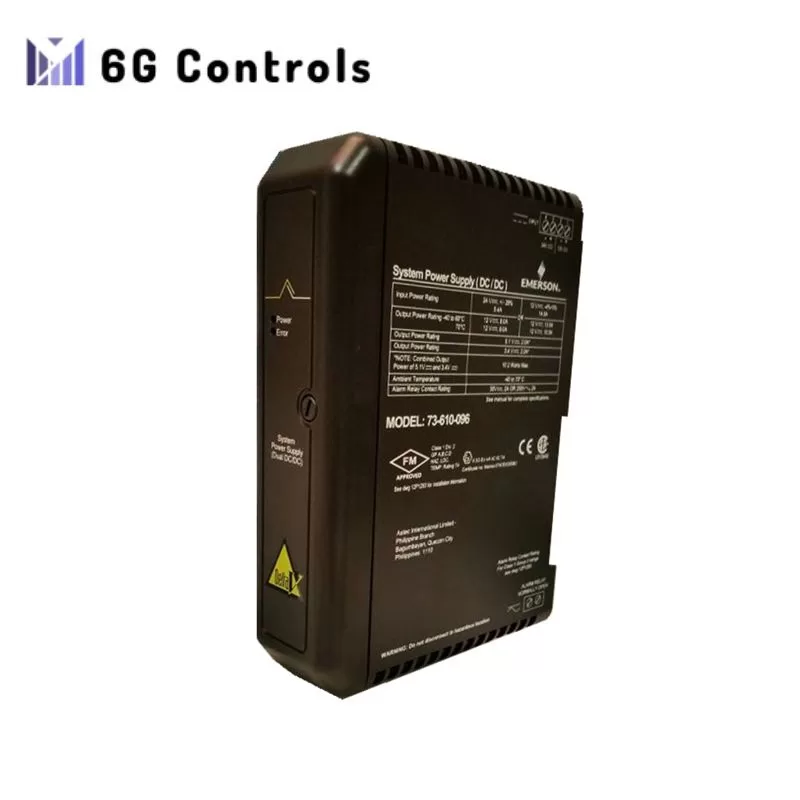 Emerson VE5009 DC Power Supply Brand New In Stock
