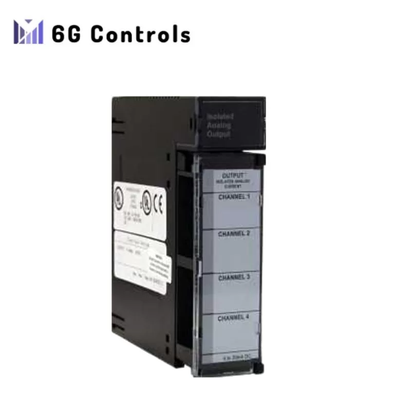 GE Fanuc HE693DAC420 Isolated Analog Output Module