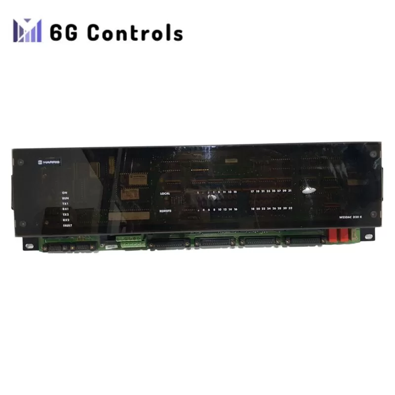 GE Fanuc WESDAC D20A Versatile Control Output Module