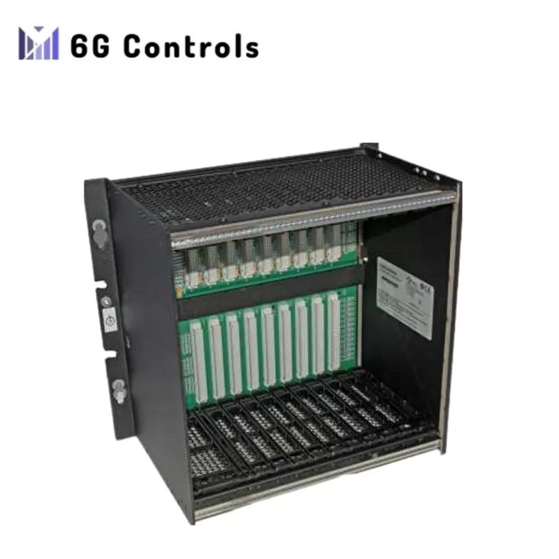 GE IC698CHS009 Rx7i PACsystem I/O Rack Module In Stock