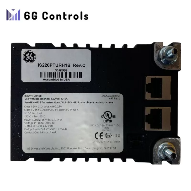 GE IS220PTURH1B Specialized Input/Output Module In Stock