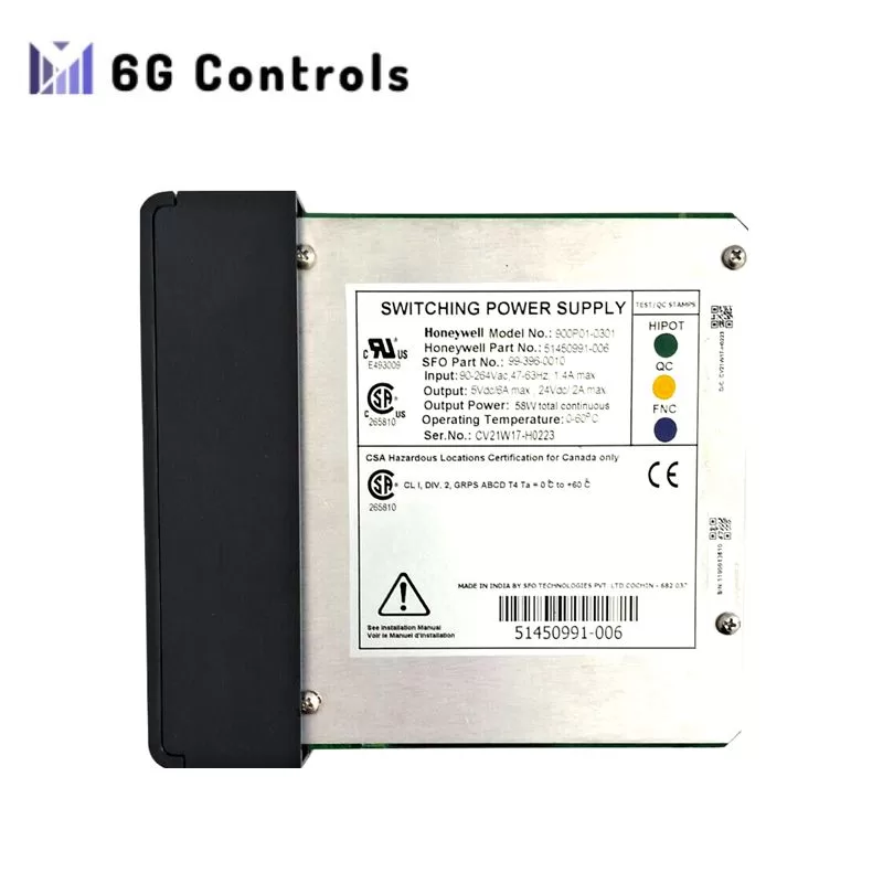 HONEYWELL 900P01-0301 120/240VAC Power Supply In Stock