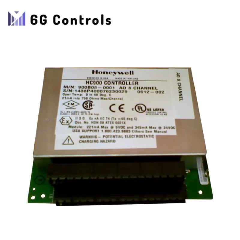 Honeywell 900B08-0001 Analog Output Module In Stock