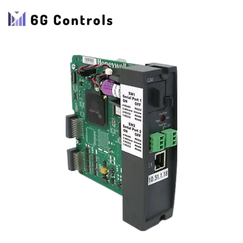 Honeywell 900C31-0244-00 HC900 Controller C30 CPU PLC Module