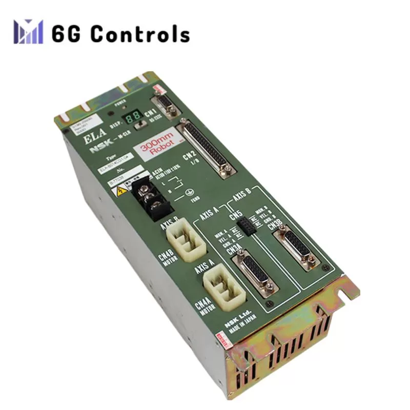 NSK ELA-B014CG1-04 Semiconductor Servo Drive In Stock
