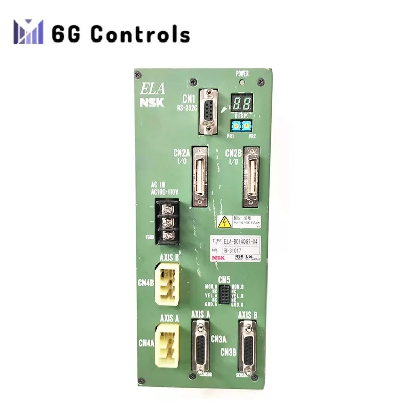 NSK ELA-B014CG7-04 Semiconductor Servo Drive In Stock