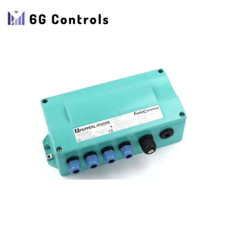 Pepperl+Fuchs F2D0-FB-EX4.CG Fieldbus Distributor FieldBarrier
