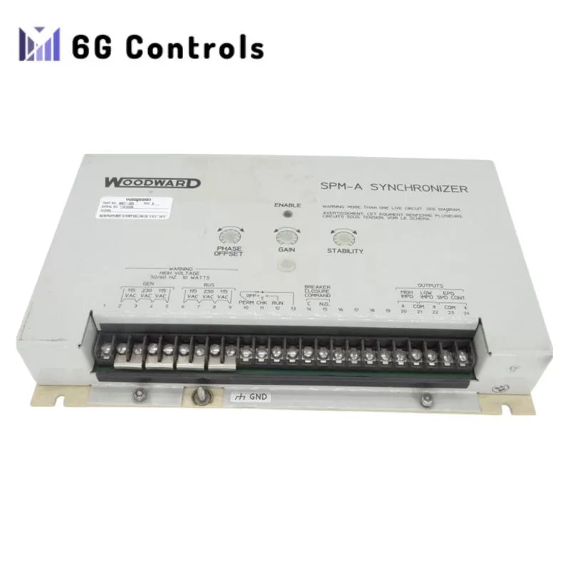Woodward 9907-028 SPM-A Synchronizer Module In Stock